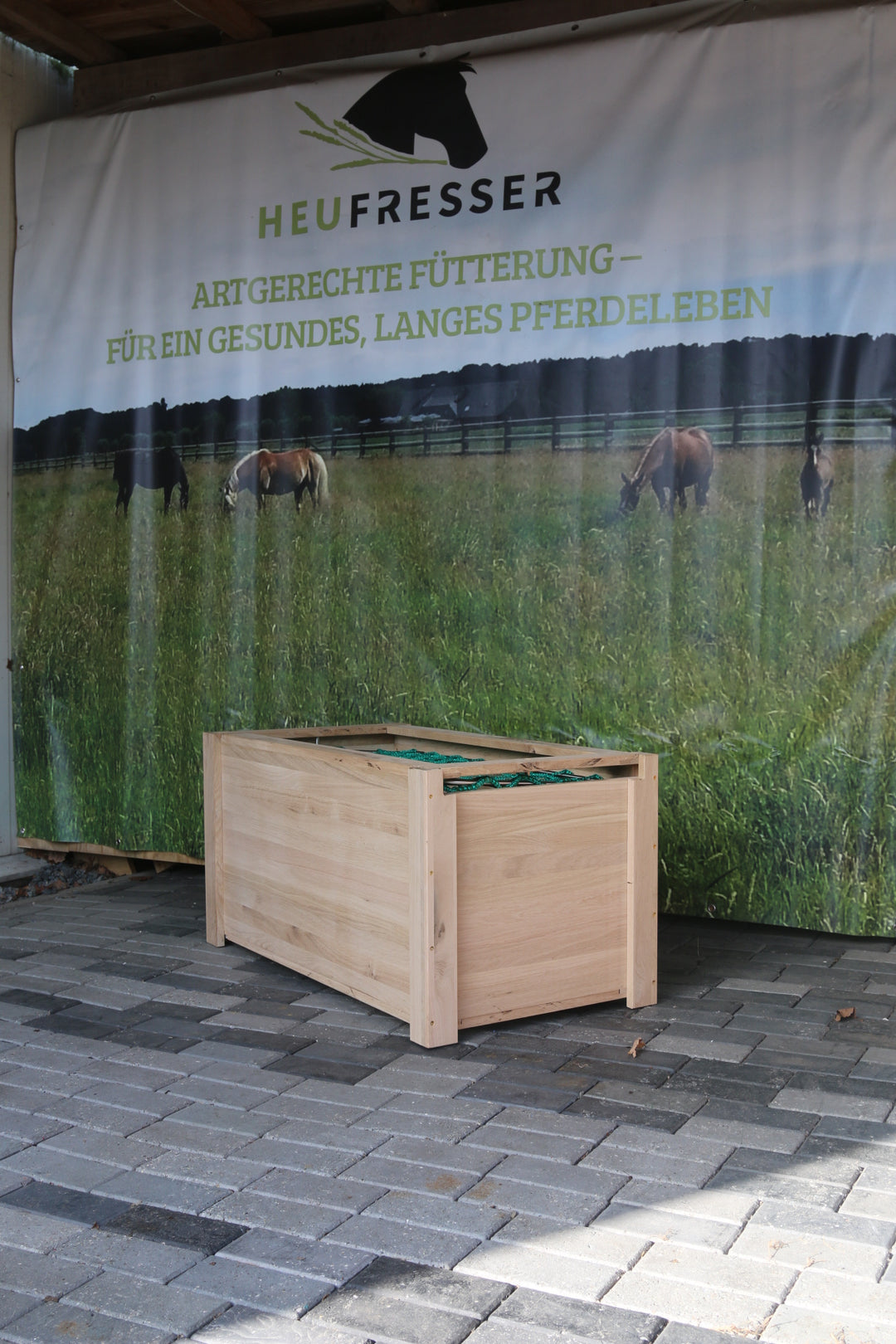 Heukiste fix plus Eiche