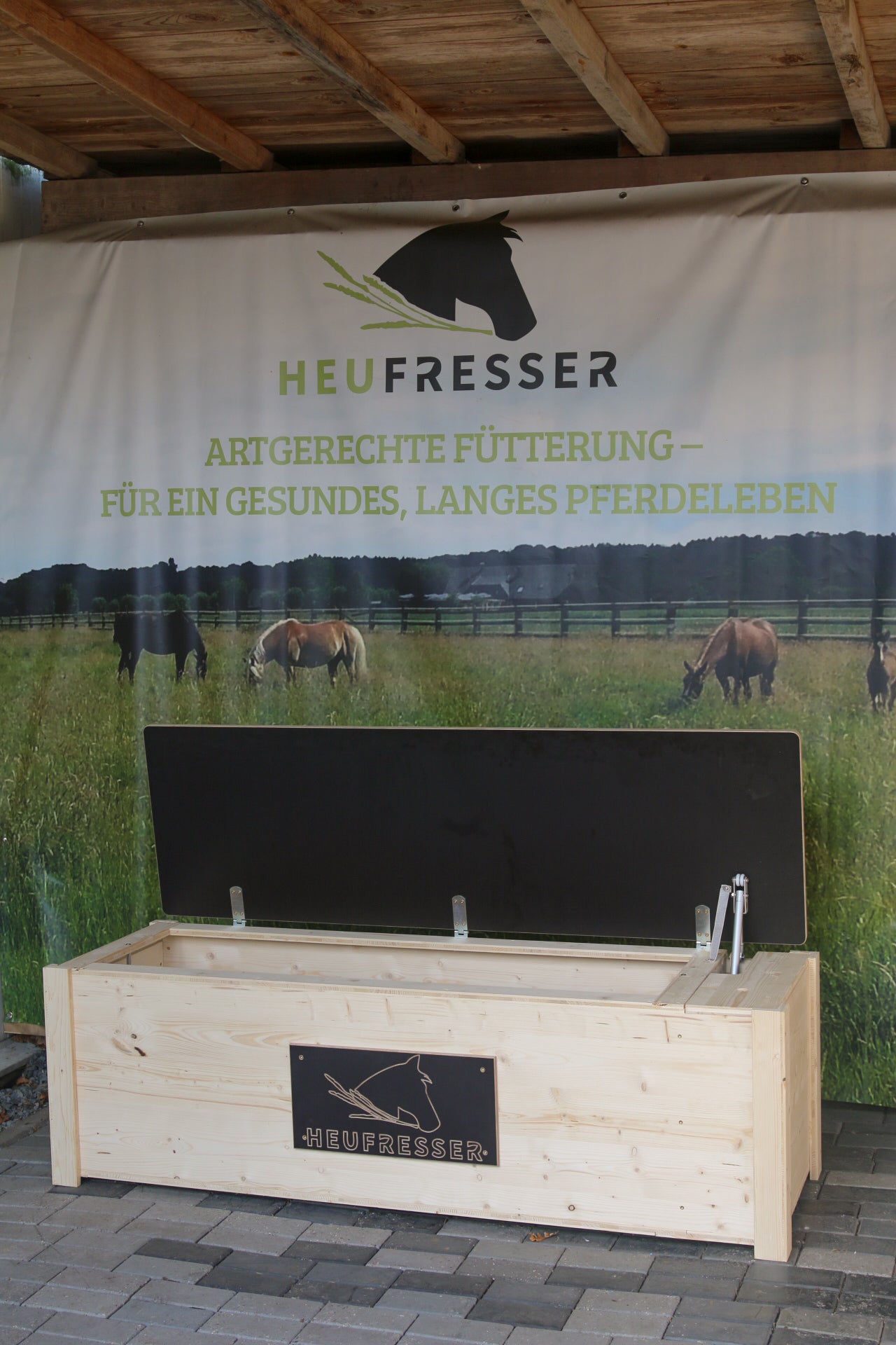 Zeitgesteuerte Heukiste Lang