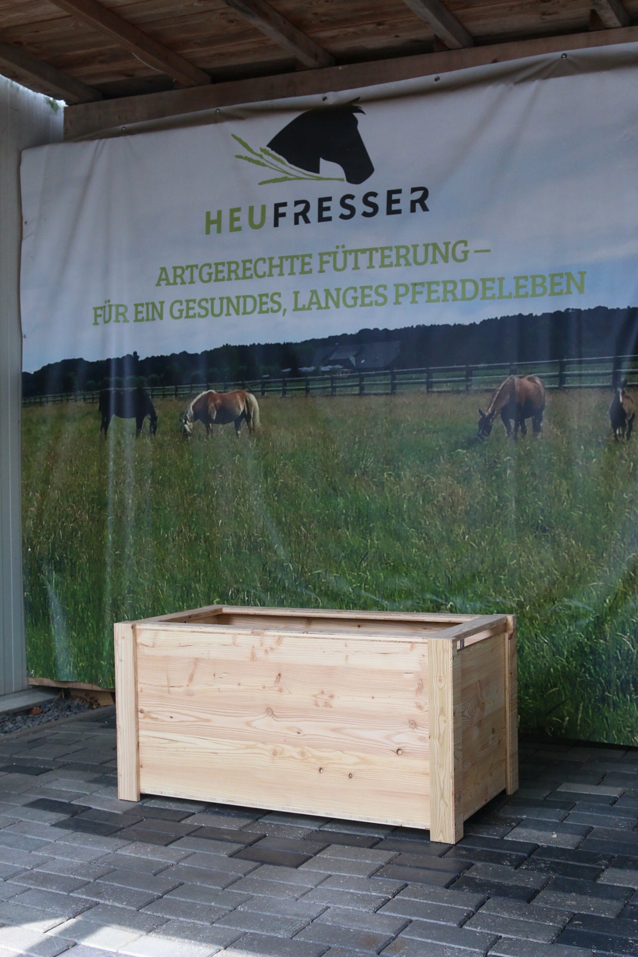 Heukiste fix plus Lärche