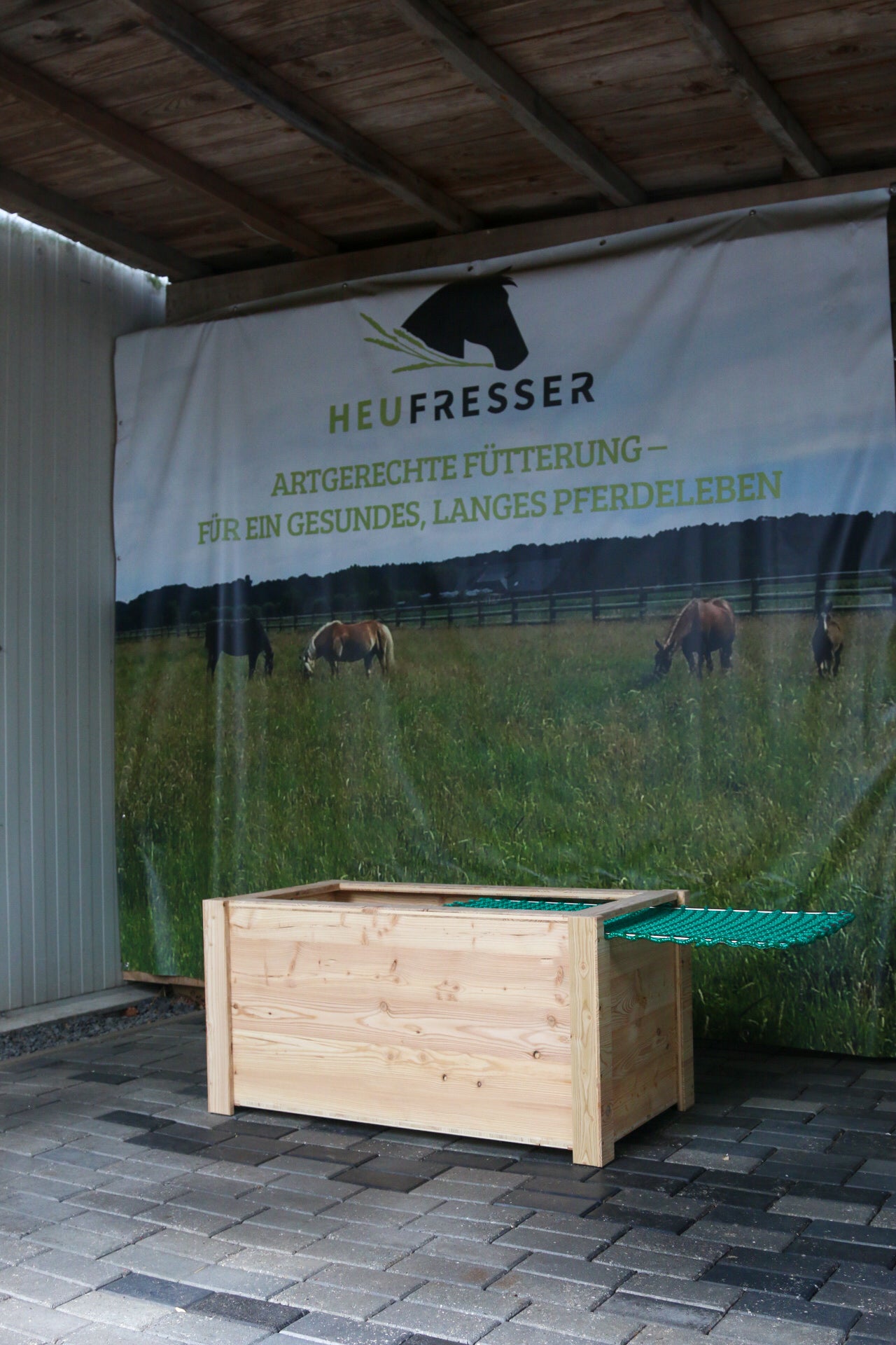Heukiste fix plus Lärche