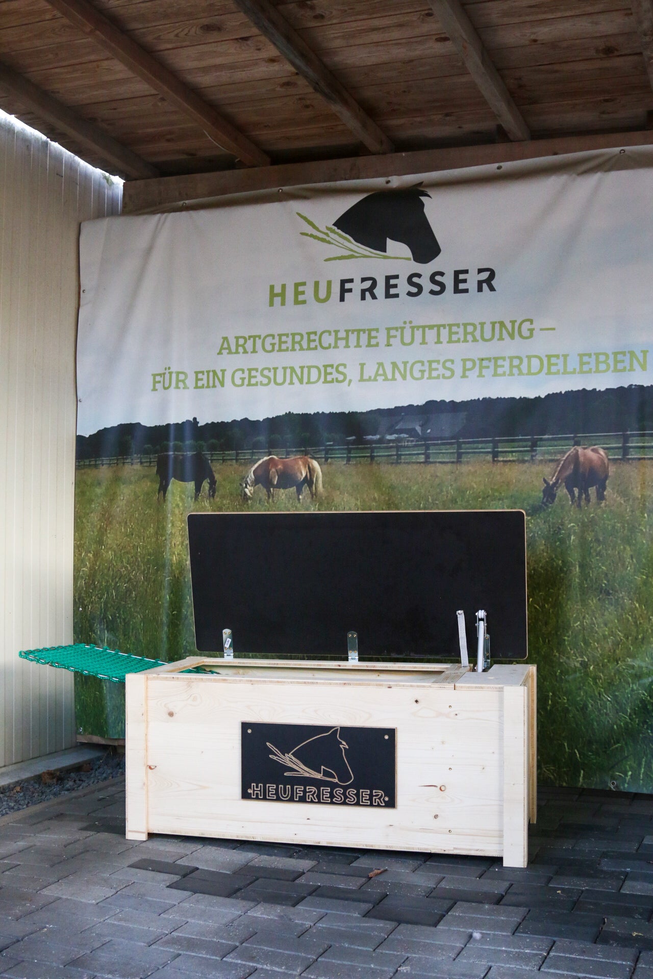 Zeitgesteuerte Heukiste Standard