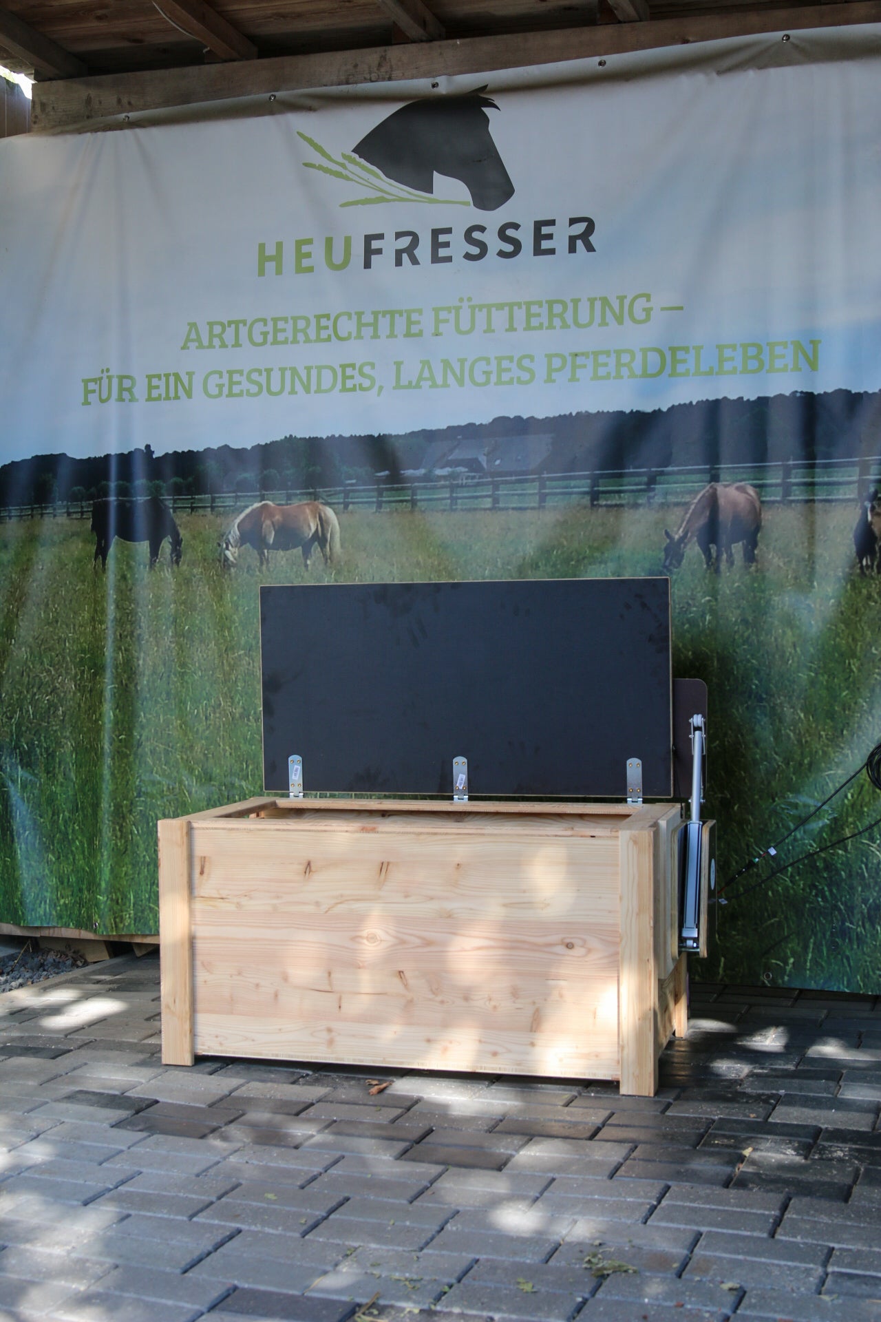 Heukiste Zeitgesteuert Bausatz